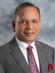 2015-16年度国際ロータリー会長 K. R. ラビンドラン氏